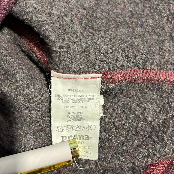 Prana Mena wool blend sweater - Picture 3 of 8